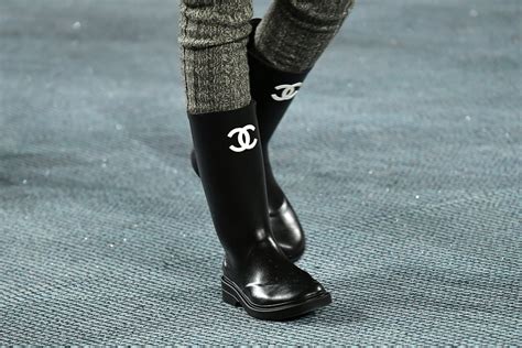 chanel rain boots 36|chanel boots fall 2022.